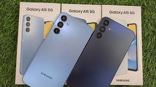 Samsung A15 5g Unboxing ⚡️Quick Review⚡️First Impression ❤️‍🔥 #samsunga155g #samsung #5g #newmobile