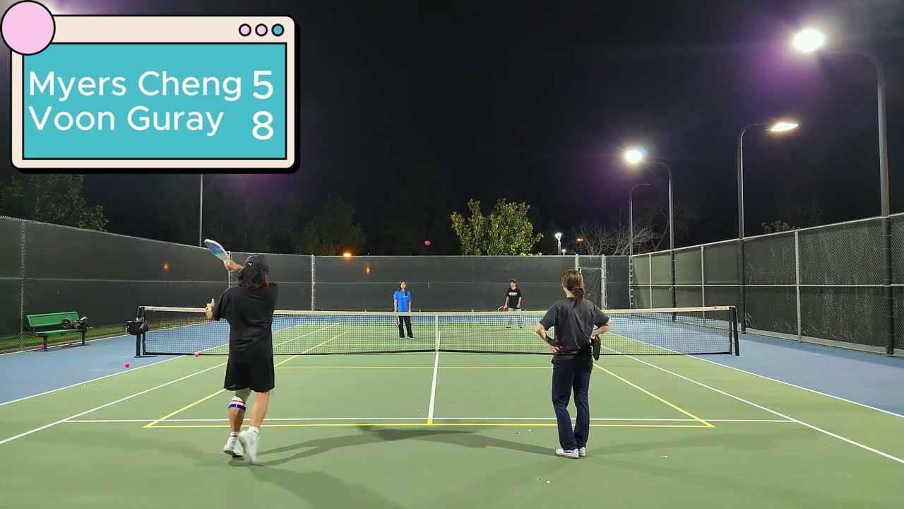 pickleball doubles ep 4