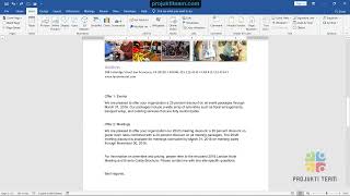 Microsoft Word 2019 Bangla Tutorial 99 - Creating & Saving Building Block