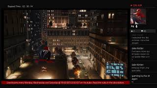 Animegod500 Live: Marvels Spider-Man | NEVER CROSS THE BLACK CATS PATH (Part 10)