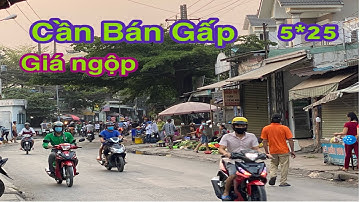 Bán nhà mặt tiền đường buôn bán | Nhà giá rẻ (5*25)giá 5,2 tỷ )nhà đất bình dương |