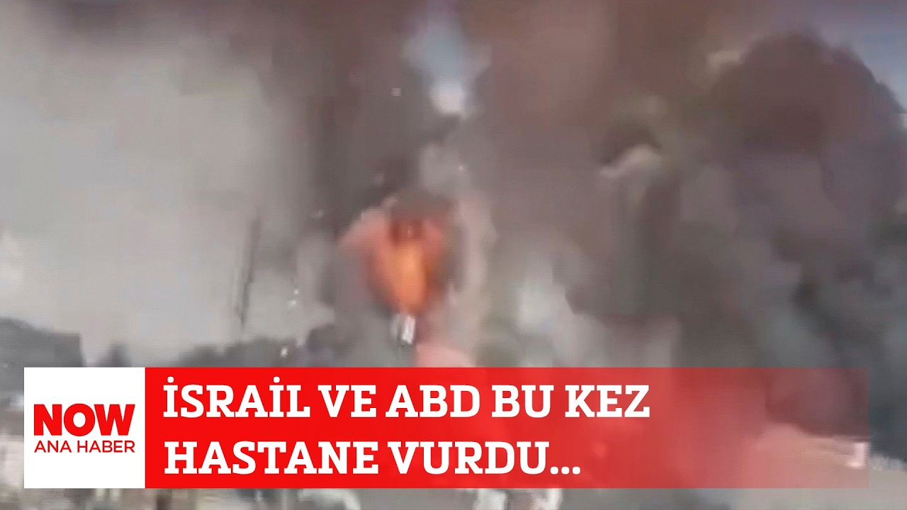 İsrail ve ABD bu kez hastane vurdu... 2 Mart 2026 Selçuk Tepeli ile NOW Ana Haber