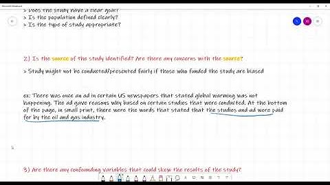 CM Section 1.4.1: Guidelines for Analyzing a Statistical Study