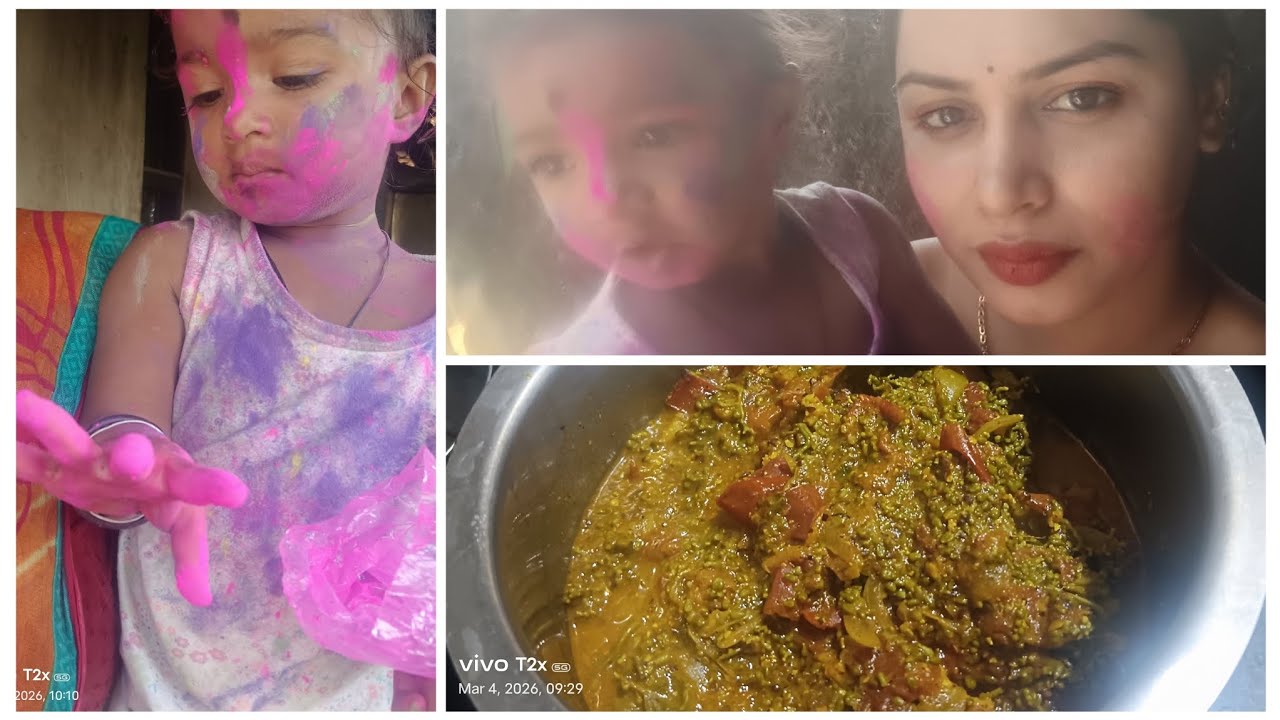 ଆମେ କେନ୍ତା କରି holi  ମନାଲୁ 🤔🤔ll 