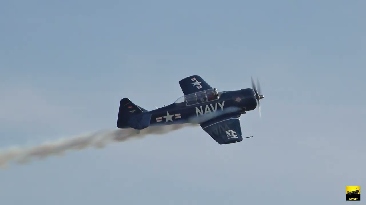 North American T-6 
