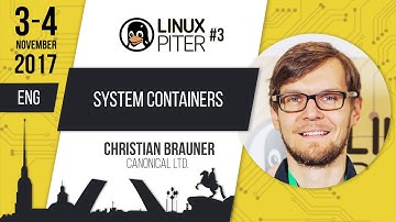 [ENG] Christian Brauner: "System Containers"