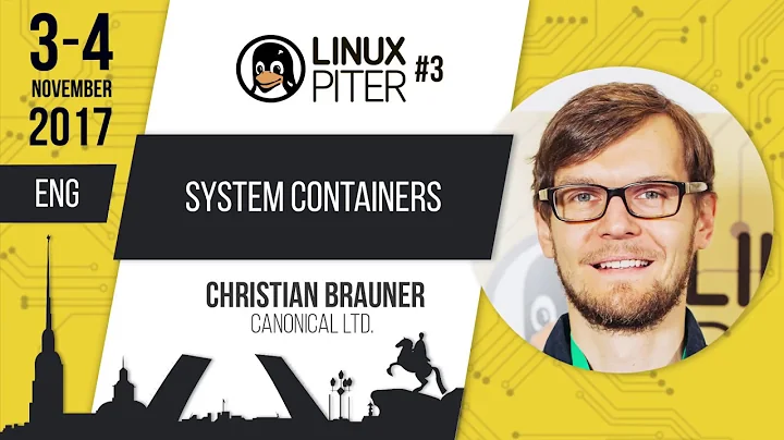 [ENG] Christian Brauner: "System Containers"