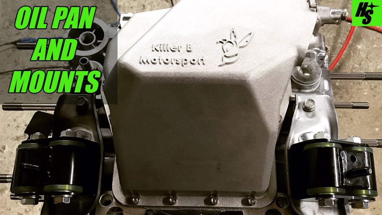 2013 Sti Build Part 6 - Killer B Pan / Beatrush Mounts - How To