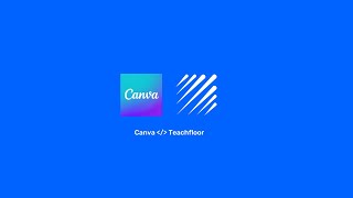 How to embed Canva on Teachfloor