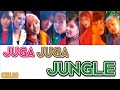 Juga Juga JUNGLE- Girls2   [日本語字幕/パート分け/歌詞/和訳/ENG/한국어/lyrics]