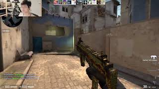 Boy Taiwanese Counter Strike Revelation Happy Naked Pro Running Naked Mp7 With Special Skin 14