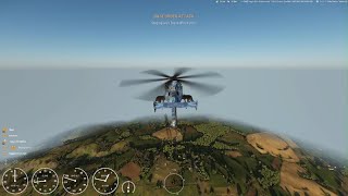 Arma Reforger / First Time Hellfire Bombing