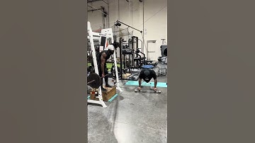 Monster BACK, Lats, & CHEST Growth! Smith Machine BANA 2:1 Row and Single Leg Pushups Chris & John