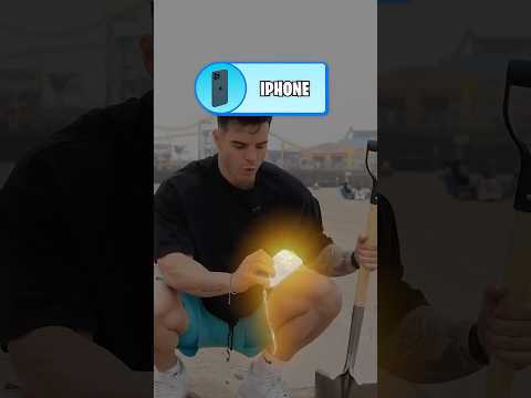 Detectando Metales en Toda una Playa!