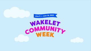 Get ready for Wakelet Community Week 2023! by Wakelet 1,108 views 1 year ago 1 minute, 20 seconds