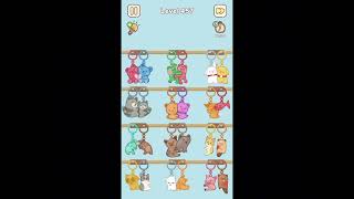Satistory Tidy Up β Level 457 | Animal Keychains πΆπ¦ (3 Stars)