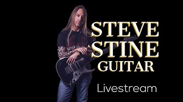 Steve Stine Live Stream - Expanding Your Pentatonic Soloing and Live Q/A