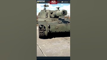 New M109 for Israel in War Thunder Dev Server