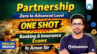 Partnership One Shot 2026 | Zero to Advanced Level | Quant For Banking &amp; Insurance Exams