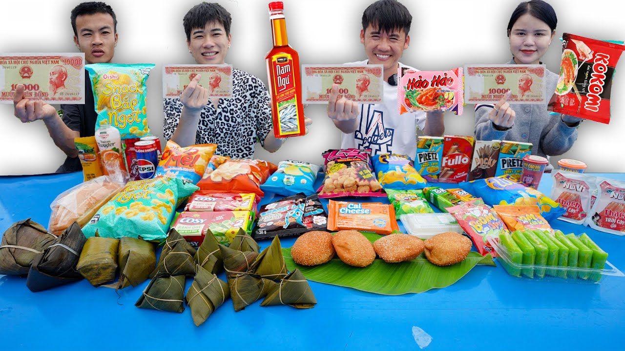 Hưng Troll | Thử Thách Người Cuối Cùng Ngừng Ăn Đồ Ăn 10K Thắng Nhận 500$