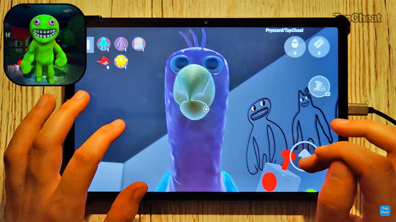 Survival BAN Life Challenge - Gameplay Walkthrough Garten Of BanBan Chapter 1-3 (iOS, Android)