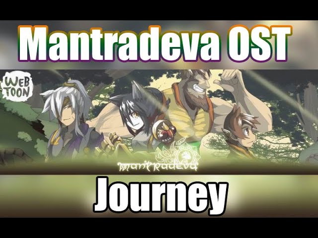 Journey - Mantradeva Original Soundtrack - Webtoon Music - JP Soundworks class=