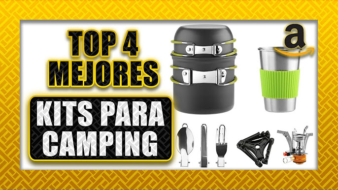 Set Cazuelas Cocina 7 piezas para autocaravanas y furgonetas camper