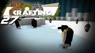 Wyntr Loves| Zoo Crafting |27| Emperor Penguins!