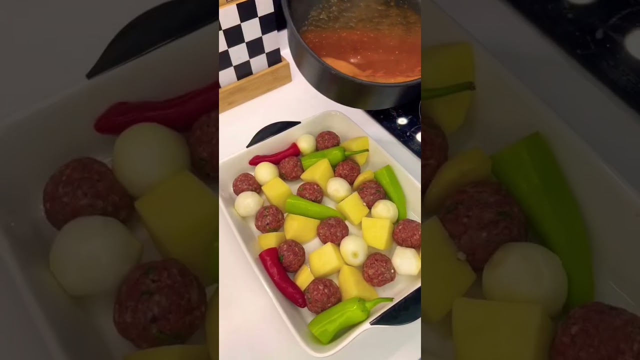 LEZZETLİ FIRINDA KÖFTE PATATES????#asmr #yummy #tasty #shorts #keşfet #yemektarifleri #patates #köfte LEZZETLİ FIRINDA KÖFTE PATATES????#asmr #yummy #tasty #shorts #keşfet #yemektarifleri #patates #köfte