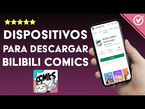 ¿En qué dispositivos puedo descargar BILLIBILLI COMICS?