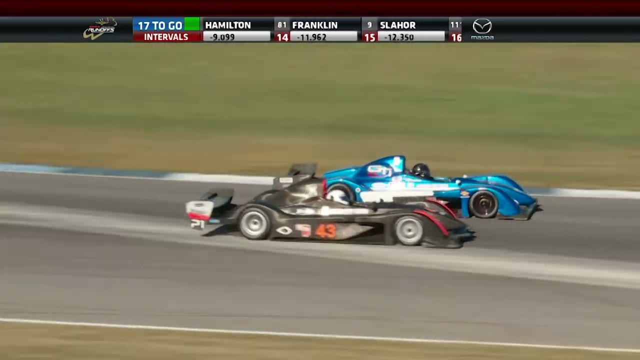 2017 SCCA Runoffs - Formula B & Prototype 1