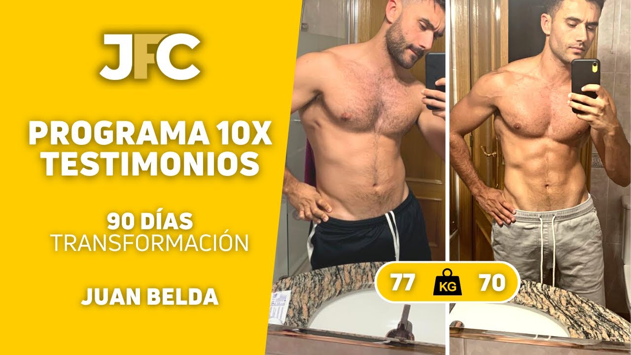 Testimonio de Juan Belda del Programa 10X - Joan Fitness Coach