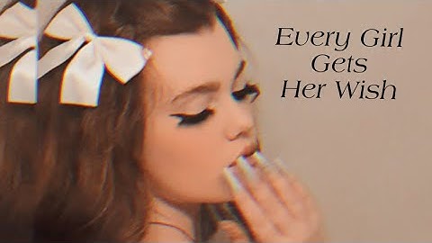 Every girl gets her wish (Cover of Every Man Gets His Wish by Lana Del Rey aka Lizzy Grant)