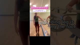 Balance Series #10 | Single-Leg Stability &amp; Anti-Rotation Control