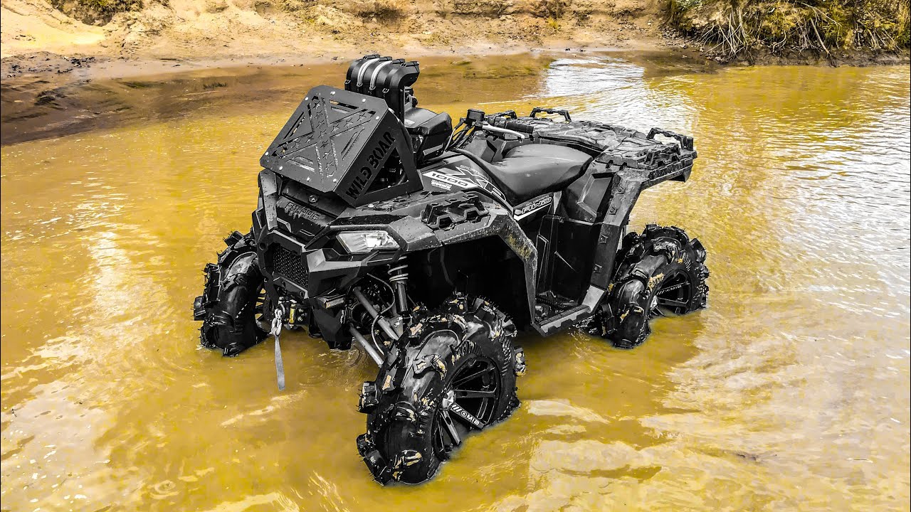 Mud, ATV, Mud Life, Snorkel Kit, Rad Relocation, Rad Kit, Highlifter, Offro...