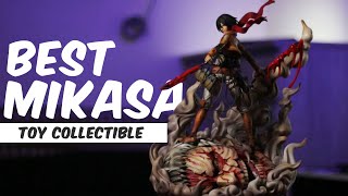 Unboxing MIKASA resin statue from LC Studio!