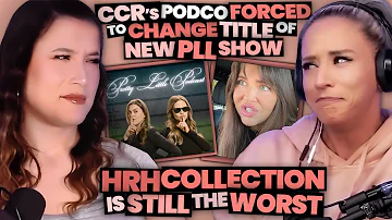 Fans FORCE CCR's Podco to Change New Show Title + HRH Collection Is....Still Awful (135)