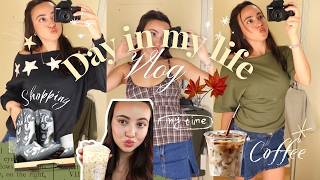 Day in my life! Shopping and Coffee! (As a broke girly) 