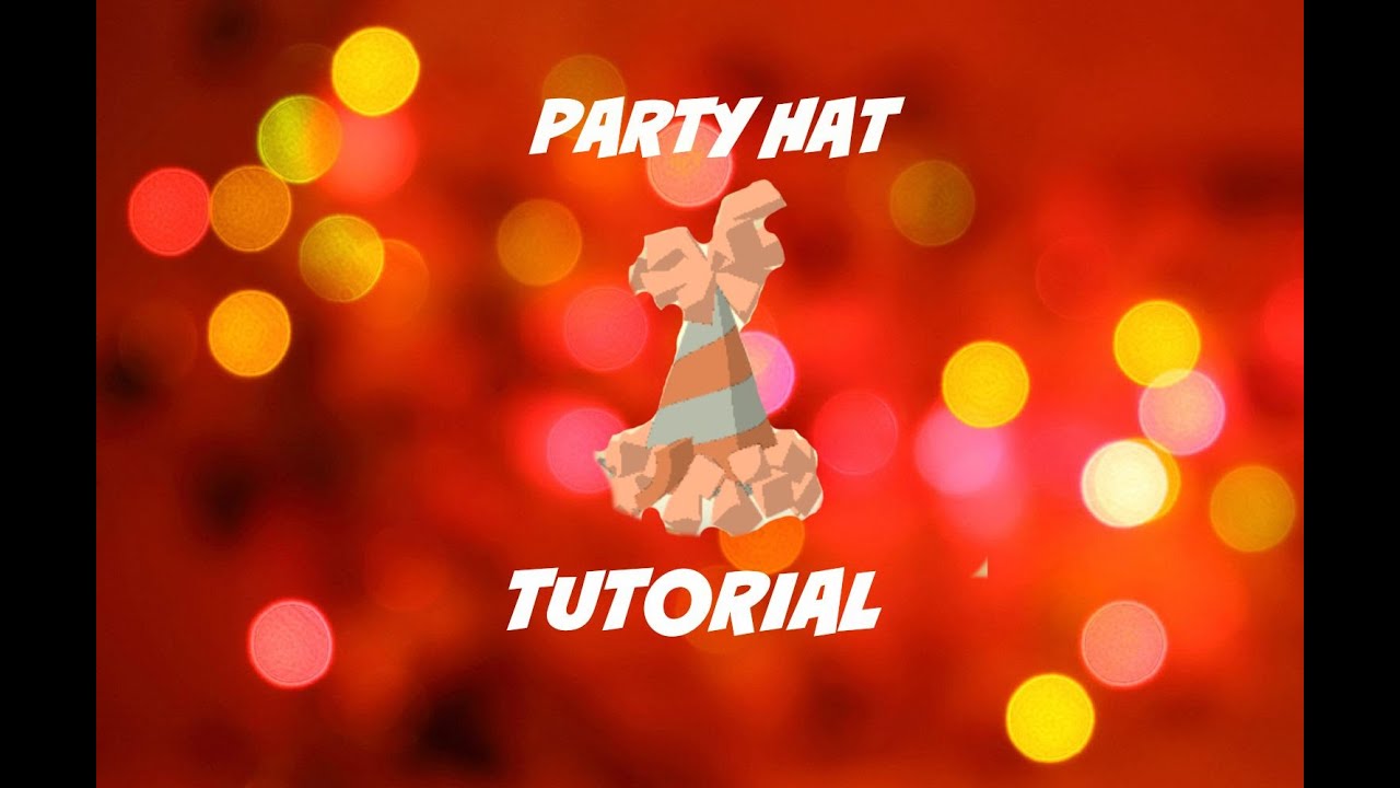 Animal Jam Party Hat Tutorial YouTube