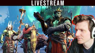 We were WARBRED for the SAND (Part 1) | AoW4 Guide Stream