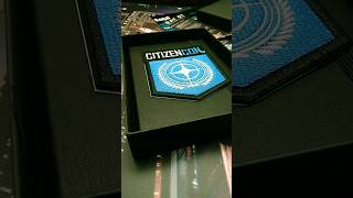 CitizenCon 2953 Goodie Bag #starcitizen #citizencon #unboxing