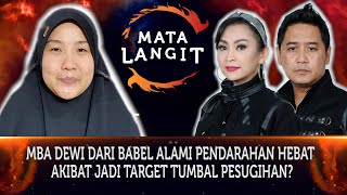641 - MBA DEWI DARI BANGKA BELITUNG ALAMI PENDARAHAN HEBAT AKIBAT JADI TARGET TUMBAL PESUGIHAN