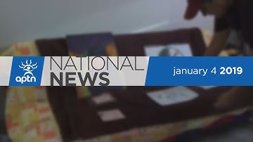 APTN National News January 4, 2019 – Targeted with hate, People in the arts taking a Mohawk name