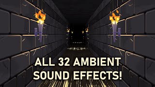 All 32 Ambient Sound Effects In Spookys Jump Scare Mansion