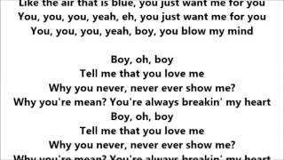 Alexandra Stan - Boy Oh Boy (Lyrics) Versuri