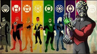 Anime Lantern Corps