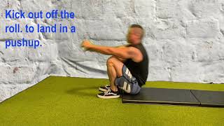 RollBack Pushup