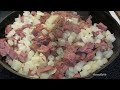 Homemade Corned Beef Hash (Low Carb)