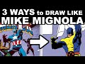 3 WAYS to Draw Like MIKE MIGNOLA