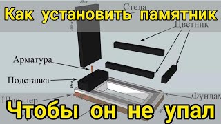 видео: Как установить памятник. Обман и халтура ритуальных. картинка: Как установить памятник. Обман и халтура ритуальных.